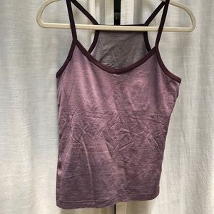 Merino wool athletic tank